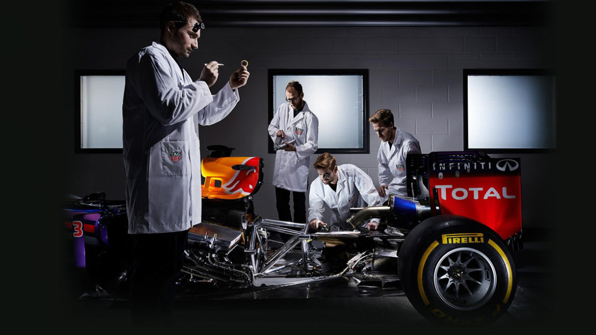 F1: Εγένετο Red Bull – TAG Heuer!